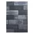 Ay. PLUS 8007 140 x 200 cm fekete Modern szőnyeg
