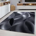 Ay. PLUS 8008 140 x 200 cm fekete Modern szőnyeg