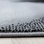 Ay. PLUS 8008 140 x 200 cm fekete Modern szőnyeg