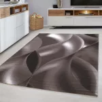 Ay. PLUS 8008 140 x 200 cm barna Modern szőnyeg