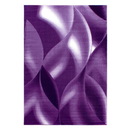 Ay. PLUS 8008 140 x 200 cm lila Modern szőnyeg