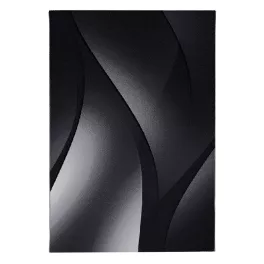 Ay. PLUS 8010 140 x 200 cm fekete Modern szőnyeg