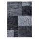 Ay. PLUS 8001 240 x 340 cm fekete Modern szőnyeg