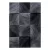 Ay. PLUS 8003 240 x 340 cm fekete Modern szőnyeg