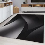 Ay. PLUS 8010 280 x 370 cm fekete Modern szőnyeg