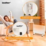Asama elektromos fűtőtest 750W/1500W