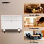 Asama elektromos fűtőtest 750W/1500W