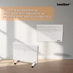 Asama elektromos fűtőtest 750W/1500W