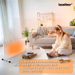 Methana elektromos fűtőtest 1000W/2000W