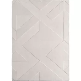 Ay. POMPEI 1613 120 x 170 cm krém modern szőnyeg
