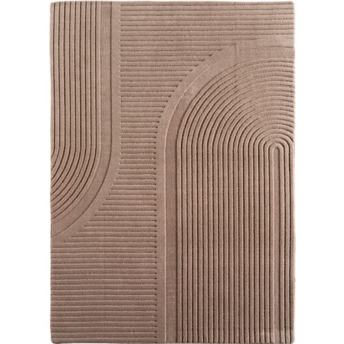 Ay. POMPEI 1612 80 x 250 cm bézs modern szőnyeg