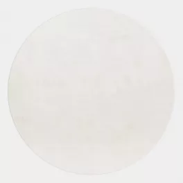 Ay. POUFFY 5100 CREAM 120 X 120 kör szőnyeg
