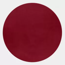 Ay. POUFFY 5100 RED 120 X 120 kör szőnyeg