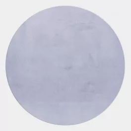 Ay. POUFFY 5100 SILVER 120 X 120 kör szőnyeg