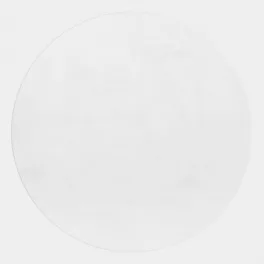 Ay. POUFFY 5100 WHITE 120 X 120 kör szőnyeg