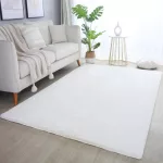 Ay. POUFFY 5100 CREAM 160 X 160 kör szőnyeg