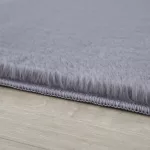 Ay. POUFFY 5100 GREY 200 X 200 kör szőnyeg