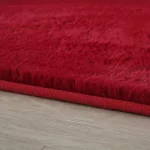 Ay. POUFFY 5100 RED 160 X 160 kör szőnyeg