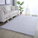 Ay. POUFFY 5100 SILVER 160 X 160 kör szőnyeg