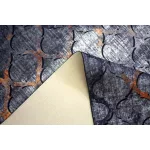 Ber. PORTE 0066 szürke arany 50 x 80 cm szőnyeg