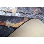 Ber. PORTE 0066 szürke arany 50 x 80 cm szőnyeg