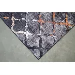 Ber. PORTE 0066 szürke arany 50 x 80 cm szőnyeg