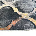 Ber. PORTE 0066 szürke arany 80 x 80 cm szőnyeg