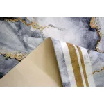 Ber. PORTE 2001 szürke arany 80 x 80 cm szőnyeg