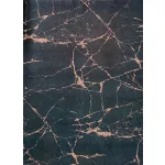 Ber. PORTE 2007 fekete arany 50 x 80 cm szőnyeg