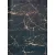 Ber. PORTE 2007 fekete arany 50 x 80 cm szőnyeg