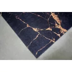 Ber. PORTE 2007 fekete arany 50 x 80 cm szőnyeg