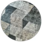 Ber. PORTE 2032 szürke 80 x 80 cm szőnyeg