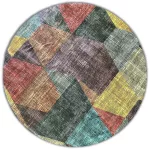 Ber. PORTE 2032 többszínű 120 x 120 cm szőnyeg