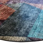 Ber. PORTE 2032 többszínű 80 x 80 cm szőnyeg