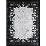 Ber. PORTE 2054 szürke 50 x 80 cm szőnyeg