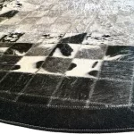 Ber. PORTE 2054 szürke 80 x 80 cm szőnyeg