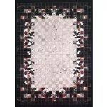 Ber. PORTE 2054 fekete barna 50 x 80 cm szőnyeg