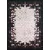 Ber. PORTE 2054 fekete barna 50 x 80 cm szőnyeg