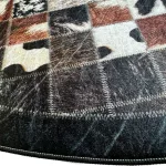 Ber. PORTE 2054 fekete barna 120 x 120 cm szőnyeg