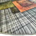 Ber. PORTE 2116 többszínű 120 x 120 cm szőnyeg