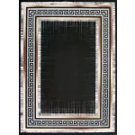 Ber. PORTE 2228 fekete arany 50 x 80 cm szőnyeg