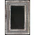 Ber. PORTE 2228 fekete arany 50 x 80 cm szőnyeg