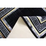 Ber. PORTE 2228 fekete arany 50 x 80 cm szőnyeg