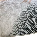 Ber. PORTE 2395 szürke arany 80 x 80 cm szőnyeg