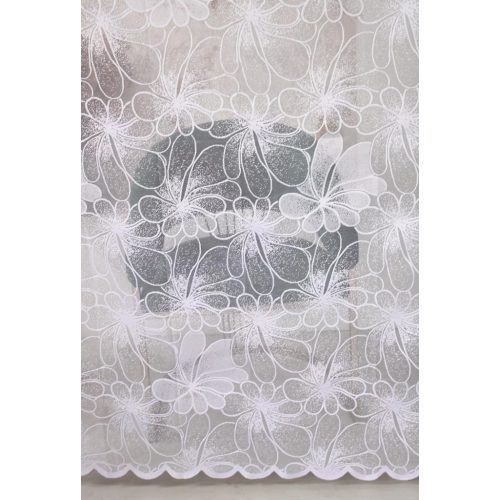 Kész függöny Penelope Fehér Virág 200x160cm