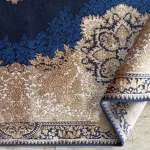 Dy. QUM 02 kék 160 x 230 cm