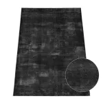 Ber. RABBIT 62 Fekete 200 x 290 cm  shaggy szőnyeg