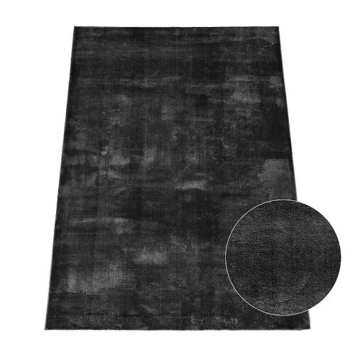 Ber. RABBIT 62 Fekete 200 x 290 cm  shaggy szőnyeg