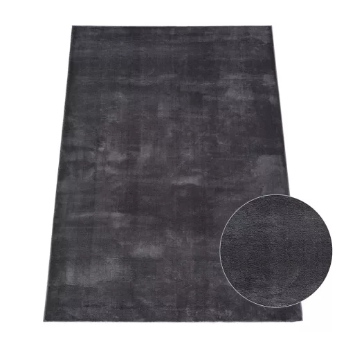Ber. RABBIT 62 Antracit 200 x 290 cm  shaggy szőnyeg