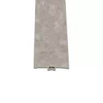 Vinyl SPC padló burkolatváltó Reno kőhatású szürke 2400x45x6 mm